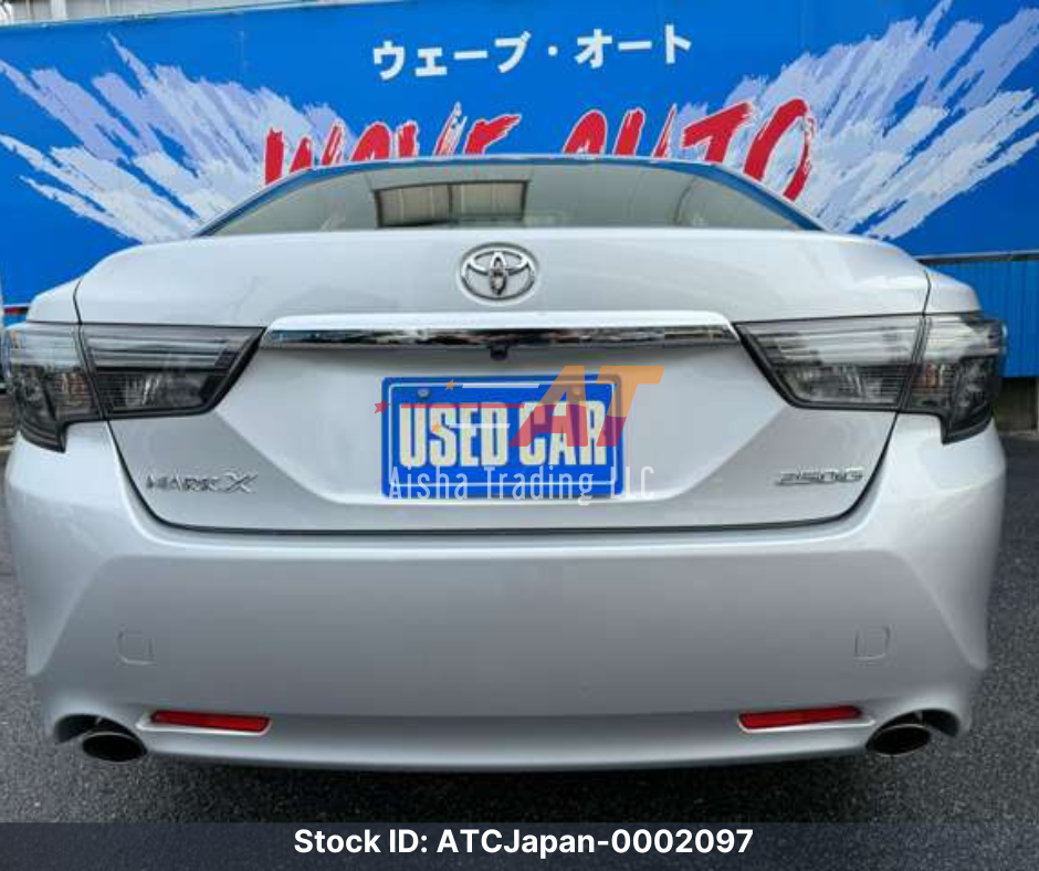 2018 Toyota Mark X